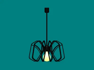 lamp shade 3D print model purchase