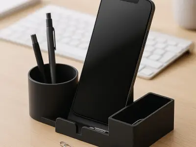 phone stand 3D model