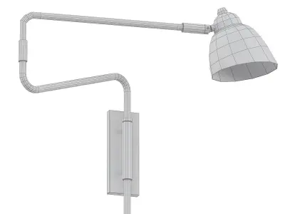  Metal Angled 3D model