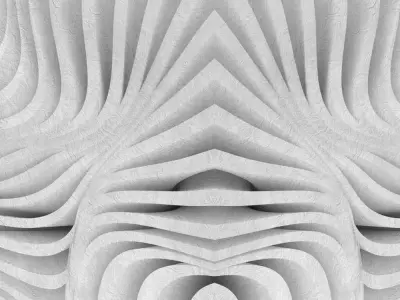 Architectural Carved Plaster Wallpaper Texture Texture