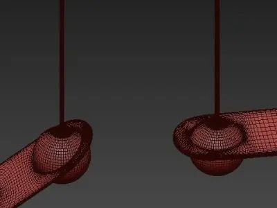 PENDANT LAMP 3D model 20
