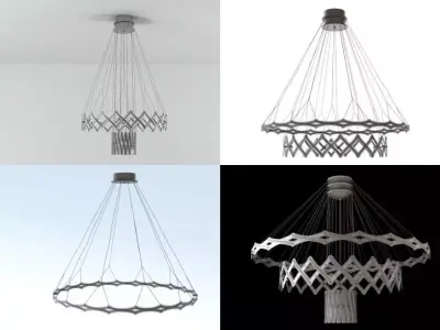 Z chandeliers 3D model