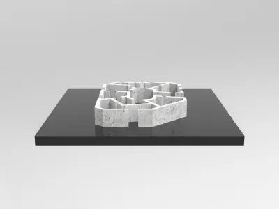 ARCHIPLAN 26 Free low-poly 3D model