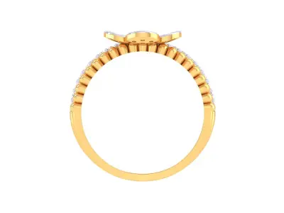 Light Wt Ring - 82 3D print model