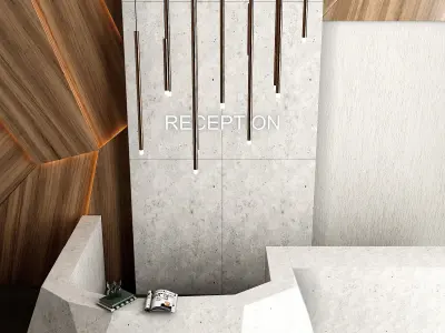 Reception 01 3D model