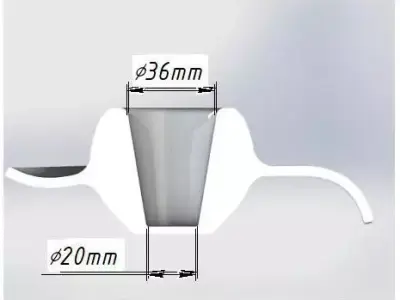 Fried Egg Candle Holder 3D print model