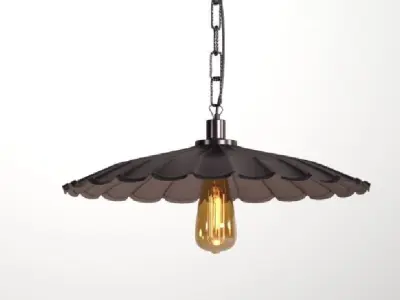 Hanging lamp 2 in 1 LOFT HOUSE P-96 P-96-1 3D model