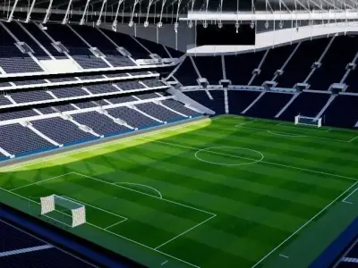 Tottenham Hotspur Stadium - London Low-poly 3D model