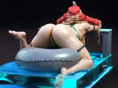 Cammy White 3D print model