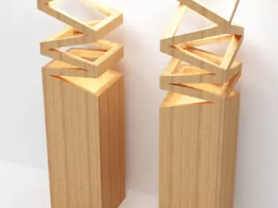 Light Fixture-01 3D model