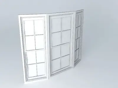 Andersen Window Type Free 3D model