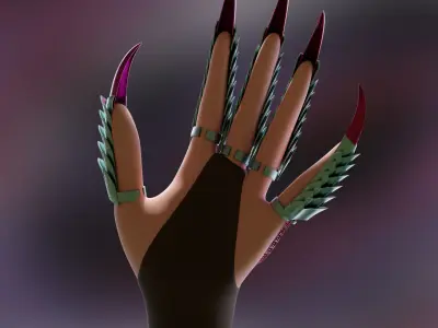 Street Fighter 6   AKI ring cosplay  3D print model