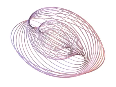 Abstract Shape v12 010 3D model