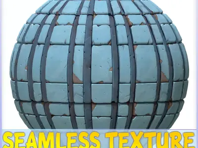 Stylized Floor Seamless Texture Texture buy