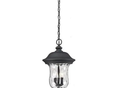 Antkeo Light Outdoor Hanging Lantern 3D model