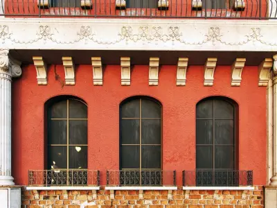 Venice Building 2 3D model