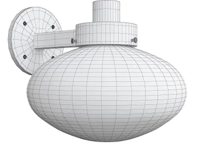 JERICO FITTER SINGLE SCONCE Low-poly 3D model