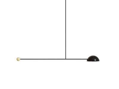 astro dome pendant by andrew neyer 3D model