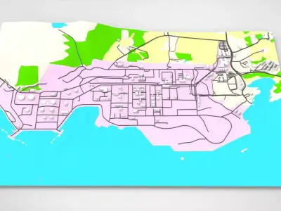 Karsto Terminal Norway 3D model