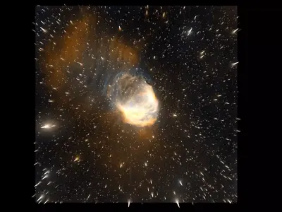 Medusa Nebula 3D model