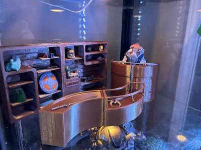 Dok Ondars Den of Antiquities 3D print model