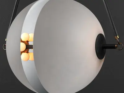 Synapse Lamp 3D model