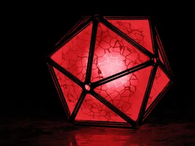 Containment Low-poly 3D model