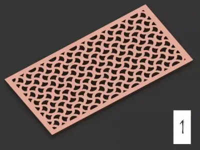 wallpanel group 2025 Free 3D model