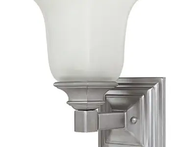 Belmore 1 - Light Dimmable Armed Sconce 3D model