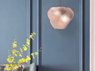 Ceiling Lamp 3D print model