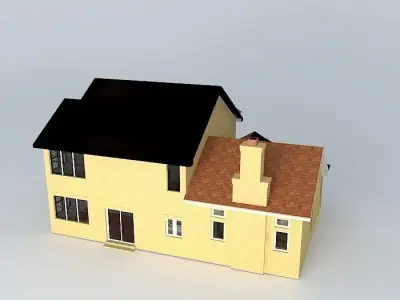 House Free 3D model