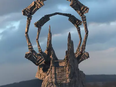 Dragon Keeper Stone  3D model