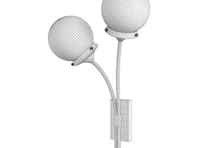 WISH GOLD Low-poly 3D model