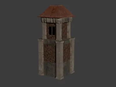 The Tower 3D model