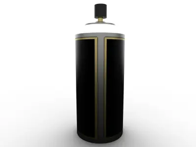 Spray Low-poly 3D model