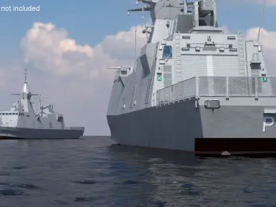  Baynunah Class Corvette UAE Navy 