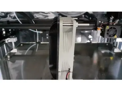 120mm Deflector Ultra Light Free 3D print model