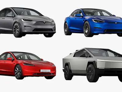  Tesla Car Collection 2024 