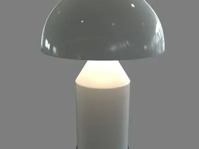 Atollo Lamp 3D model