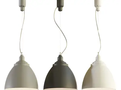 Pendant lamp Maytoni Bellevue 3D model