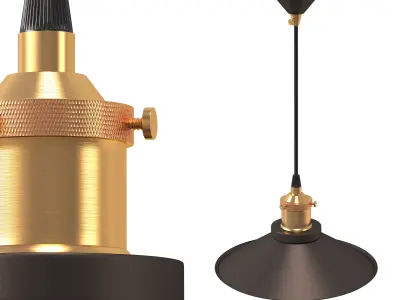 Pendant lamp Citilux Edison 3D model