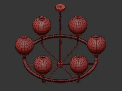 Beverly Hills 3D model