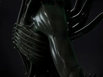 Alien Xenomorph Monster 