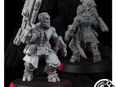 GREATER GOOD IONSTRIKE TITAN 3D print model
