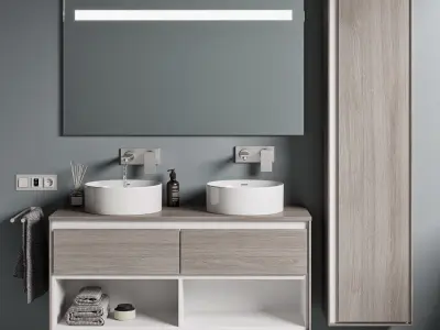 Ideal Standard Connect Air  E0829 E0832 T2929 A5844 T3344 3D model