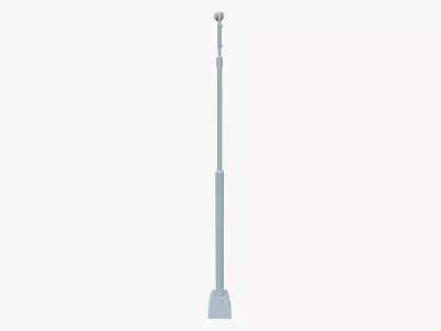 Street Light Low-poly 3D model