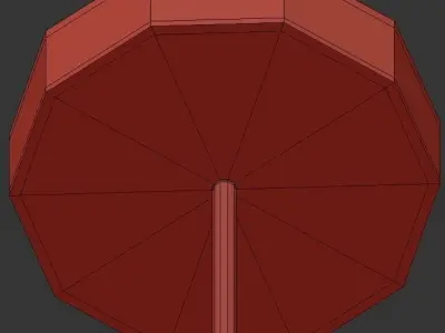 Aldergate light drum pendant 3D model