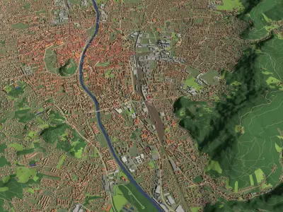 Graz Austria - city and urban