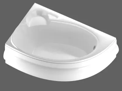 FINEZJA NOVA ASYMETRIC BATH Free 3D model