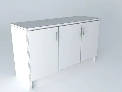 3 balcony doors Free 3D model